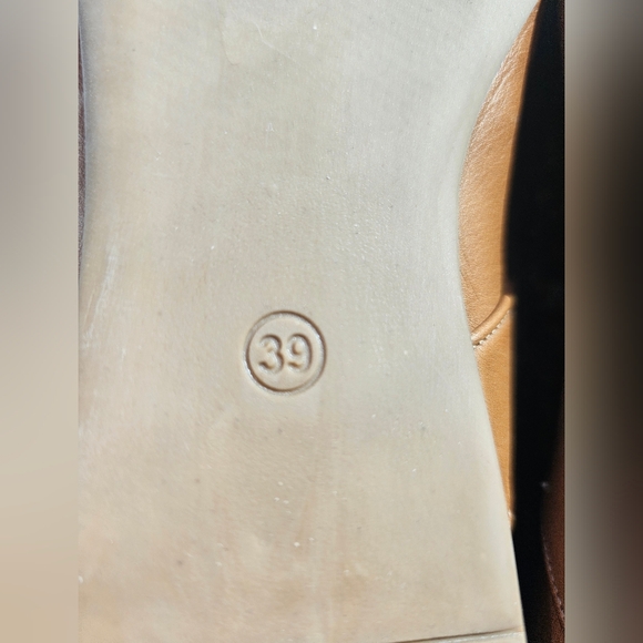 Miz Mooz Kaity Mary Jane Flats in Brandy EU39/US8.5-9 - Picture 7 of 13